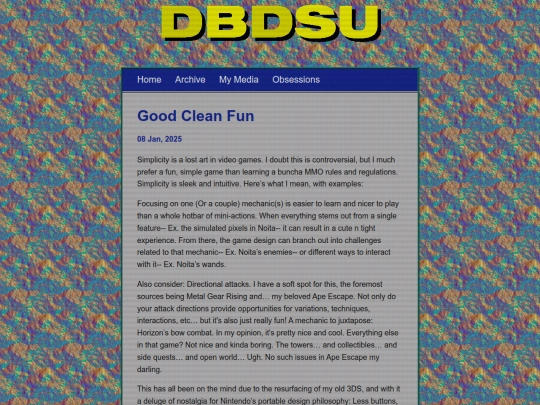 posts/2025-01-08-Good-Clean-Fun screenshot