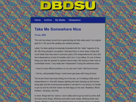posts/2025-01-10-Take-Me-Somewhere-Nice screenshot