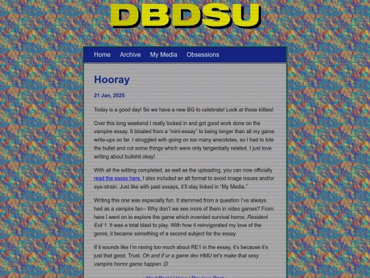 posts/2025-01-21-Hooray screenshot