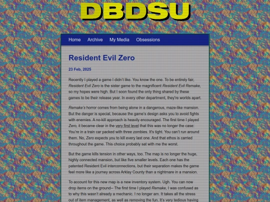 posts/2025-02-23-Resident-Evil-Zero screenshot
