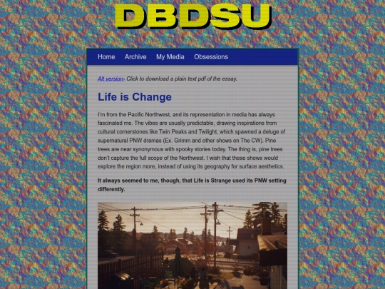 posts/Life-is-Change screenshot