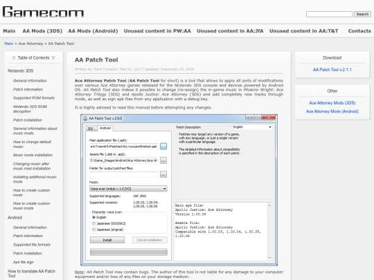Ace_Attorney/AATPatchTool/en screenshot
