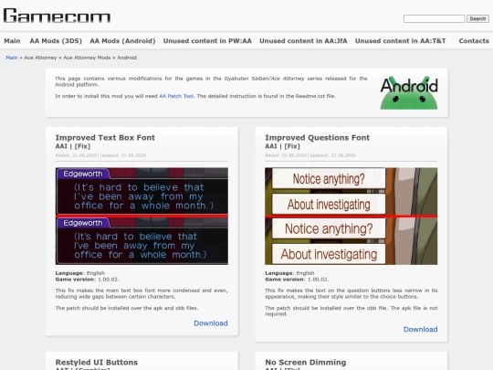 Ace_Attorney/AA_Mods/Android/en screenshot