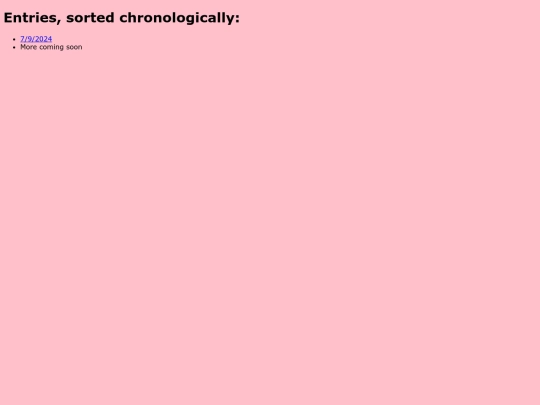 entries/main screenshot
