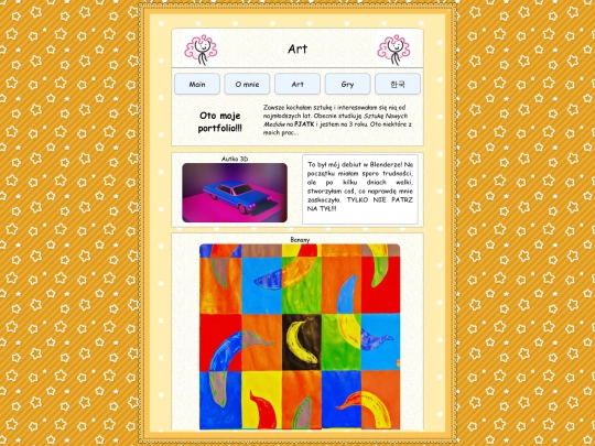 portfolio/art screenshot