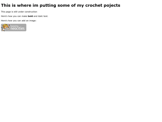 crochet screenshot