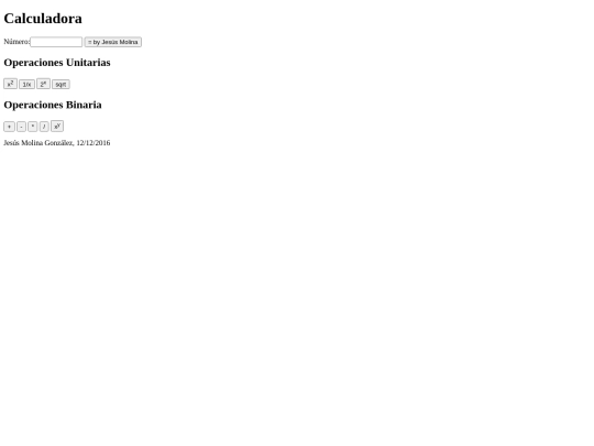 pag/calculadora screenshot