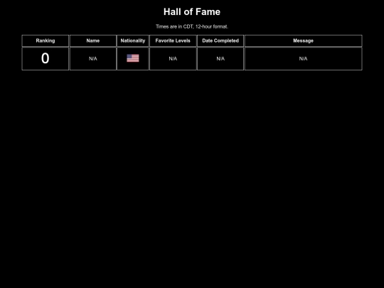 hof screenshot