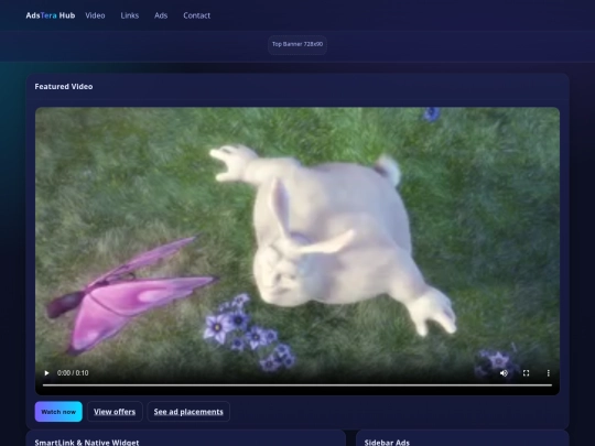 rainads screenshot