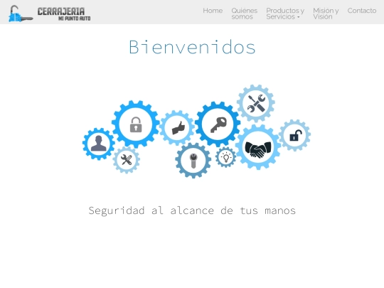 cerrajeriamipuntoauto/servicios screenshot
