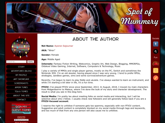 aboutauthor screenshot