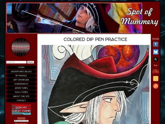 art-showcase/art/amondippencolored screenshot
