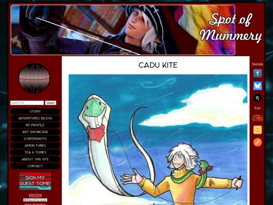 art-showcase/art/amonkite screenshot