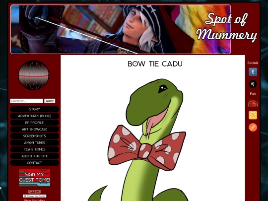 art-showcase/art/cadubowtie screenshot