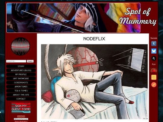 art-showcase/art/nodeflix screenshot