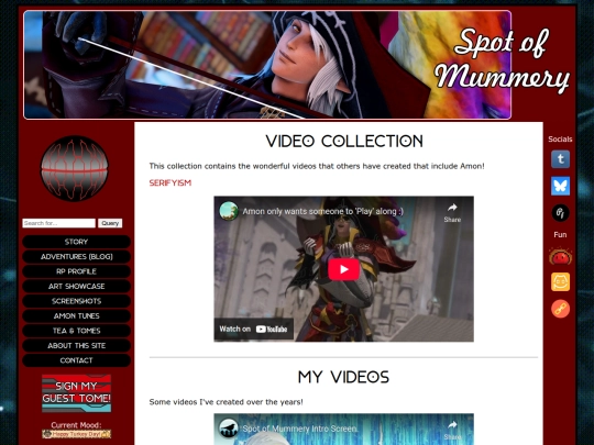 art-showcase/videos screenshot