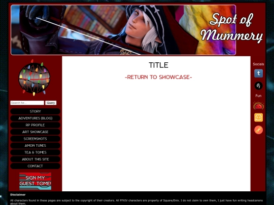 art-showcase/writing/_template screenshot