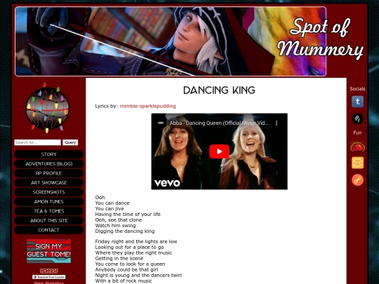 art-showcase/writing/dancingking screenshot