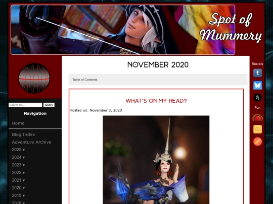 blog/2020/november screenshot