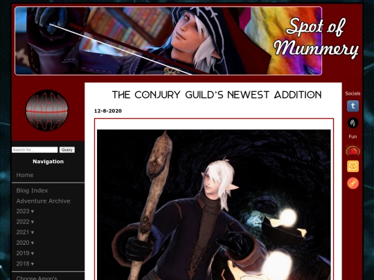 blog/FFXIV/posts/2020-12-08-The-Conjury-Guilds-Newest-Addition screenshot