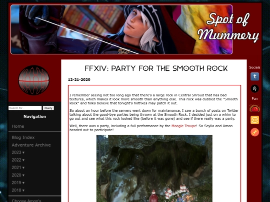 blog/FFXIV/posts/2020-12-21-Party-for-the-Smooth-Rock screenshot