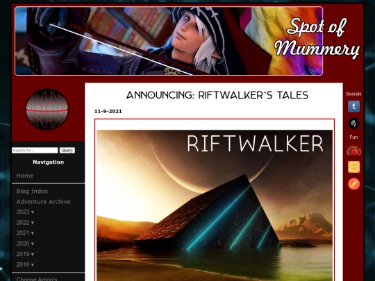 blog/FFXIV/posts/2021-09-11-Announcing-Riftwalkers-Tales screenshot