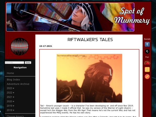 blog/FFXIV/posts/2021-10-17-Riftwalkers-Tales screenshot
