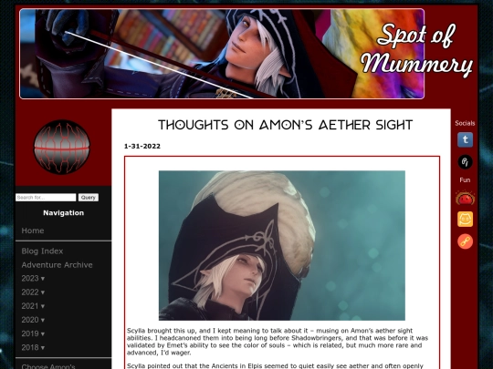 blog/FFXIV/posts/2022-01-31-Thoughts-on-Amons-Aether-Sight screenshot