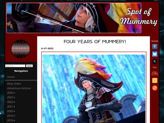 blog/FFXIV/posts/2022-06-27-Four-Years-of-Mummery screenshot