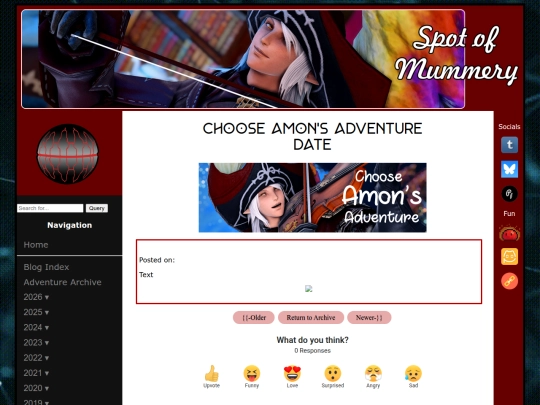blog/_choosetemplate screenshot
