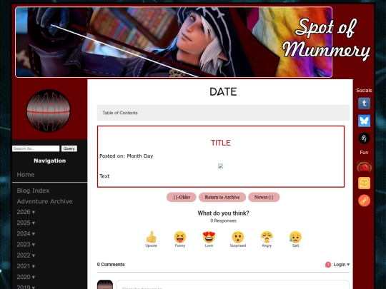 blog/_template screenshot