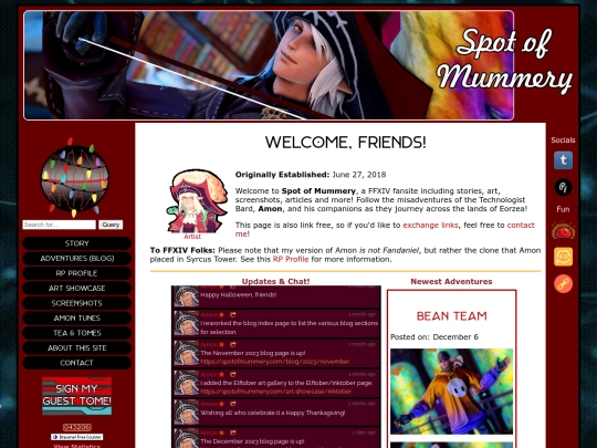 ffxiv-role-play-directory-submission-page screenshot