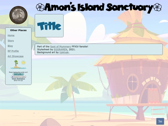 island/_template screenshot