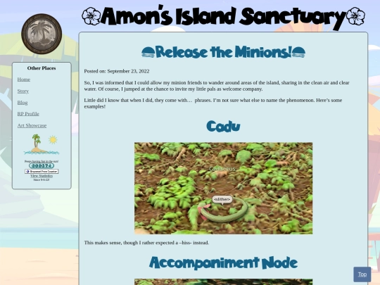 island/adventures/adventure9 screenshot