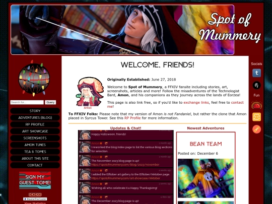 mummery screenshot