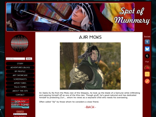 profiles/ajir screenshot