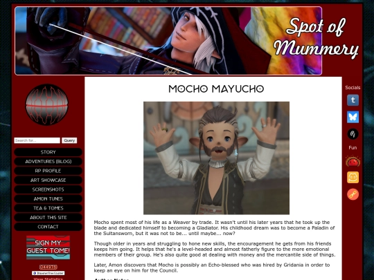 profiles/mocho screenshot