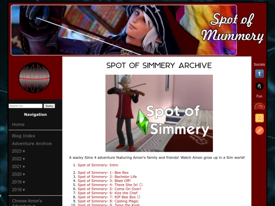 simmery screenshot