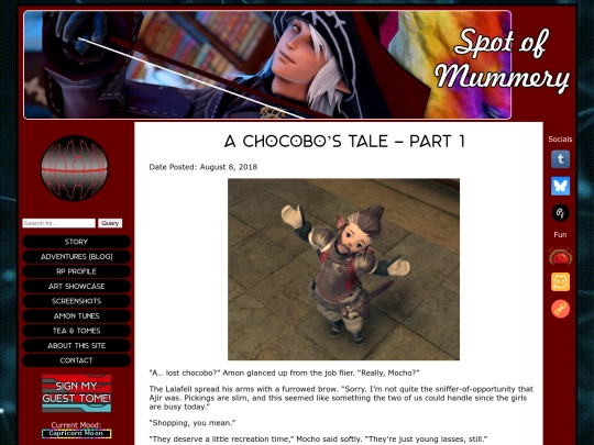 tales/chocobo-1 screenshot