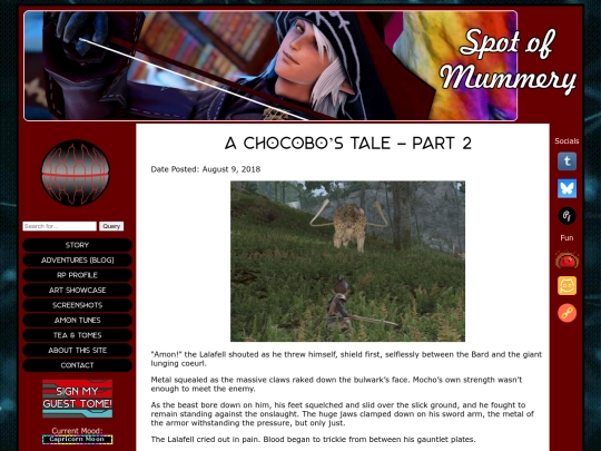 tales/chocobo-2 screenshot