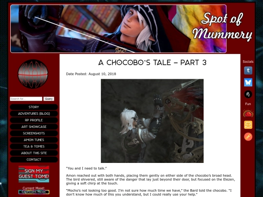 tales/chocobo-3 screenshot
