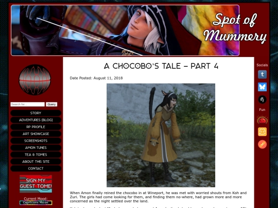 tales/chocobo-4 screenshot