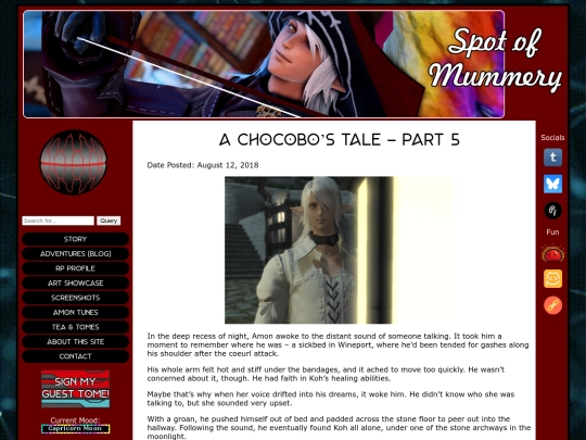 tales/chocobo-5 screenshot
