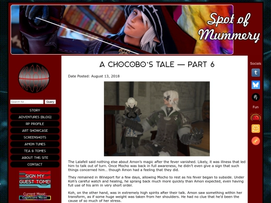 tales/chocobo-6 screenshot