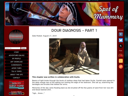 tales/dour-1 screenshot
