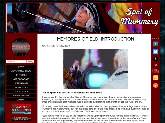 tales/eld-intro screenshot