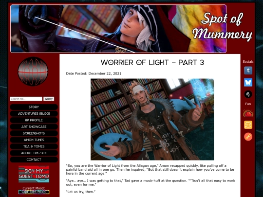 tales/forgeahead/worrier-3 screenshot