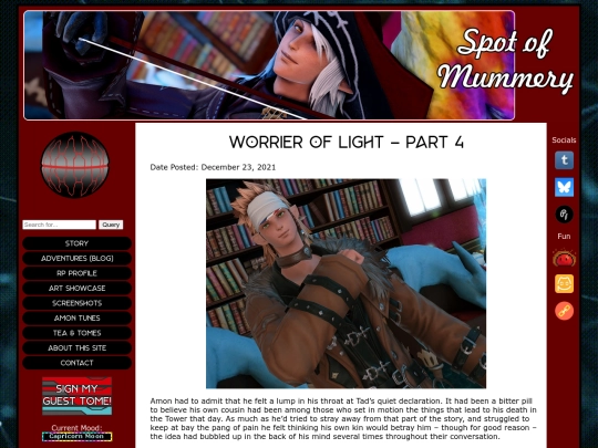 tales/forgeahead/worrier-4 screenshot