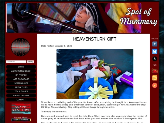 tales/forgeahead/worrier-6 screenshot