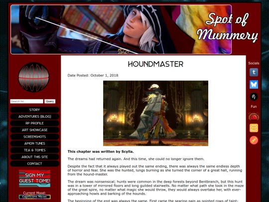 tales/homecoming-1 screenshot
